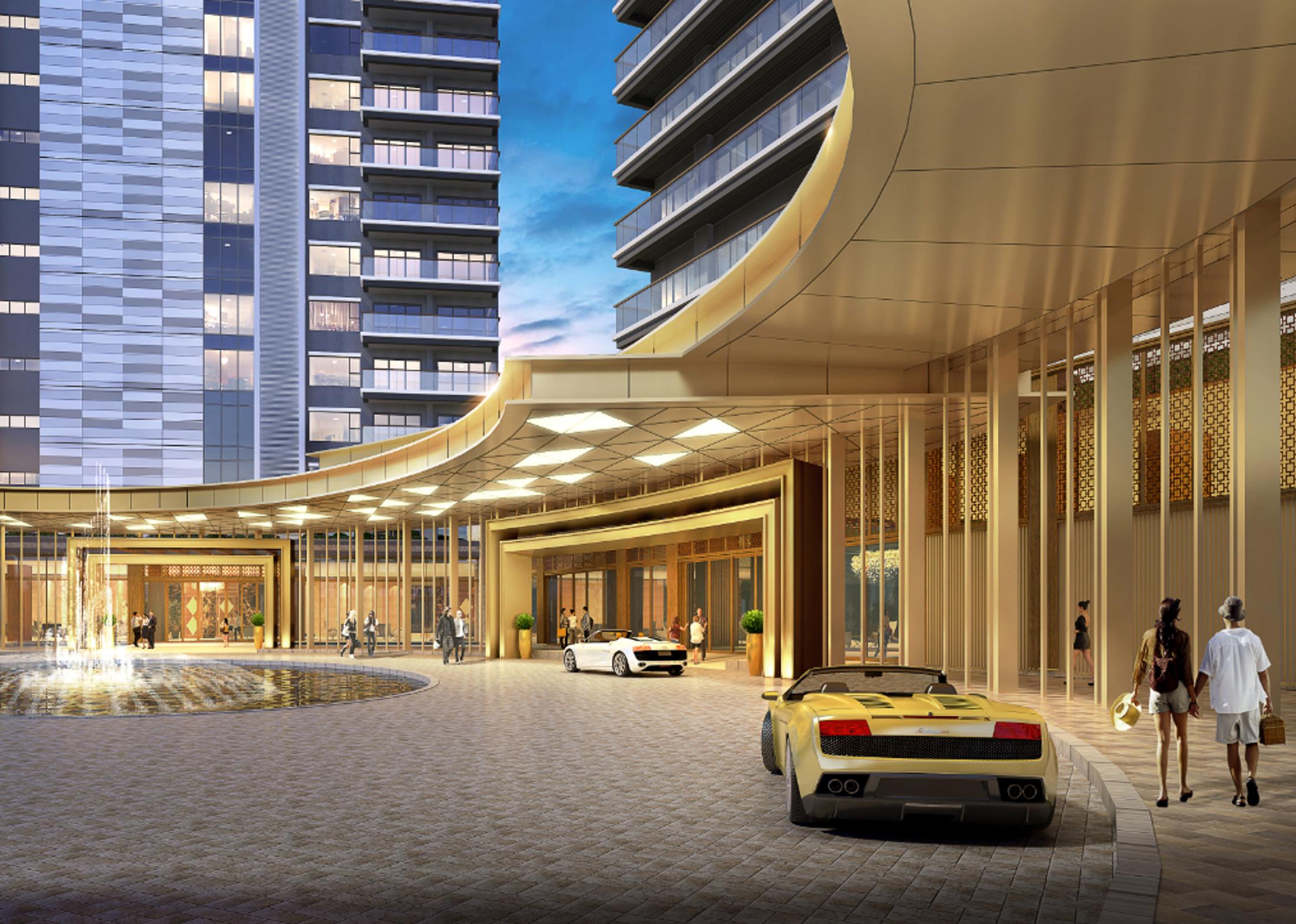 New World Hoiana Hotel Duy Nghia Exterior foto